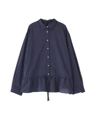 アーツ＆サイエンス 17SS ストライプスリップオンブラウス アーツ＆サイエンス 17SS ストライプスリップオンブラウス