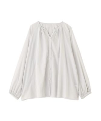 ◇ダイヤドットギャザーブラウス（0775210900） | human