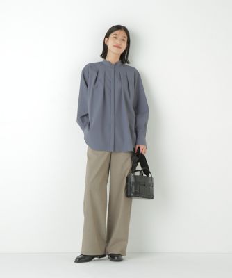 ◇テントラインブラウス（0775210912） | human woman