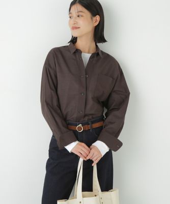 ＜human woman (Women)＞◆ギンガムチェックオーバーシャツ（０７７５２１０９１５）