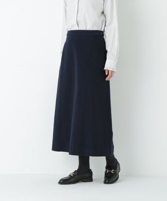 ◇ライトモールスキンAラインスカート（0775220001