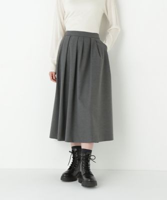 ＜human woman (Women)＞◆ランダムタックフレアスカート（０７７５２２０００４）