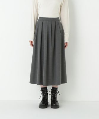 ◇ランダムタックフレアスカート（0775220004