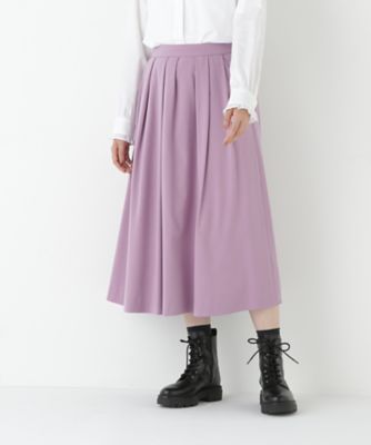 ◇ランダムタックフレアスカート（0775220004