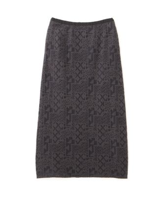 シェヴィダレン ◡̈ リネンスカート VIVIANO(ヴィヴィアーノ) 25SSTULLE RUFFLE ASYMMETRIC SKIRT