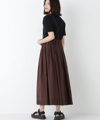＜human woman (Women)＞◆コットンローンギャザースカート（０７７５２２０８０４）