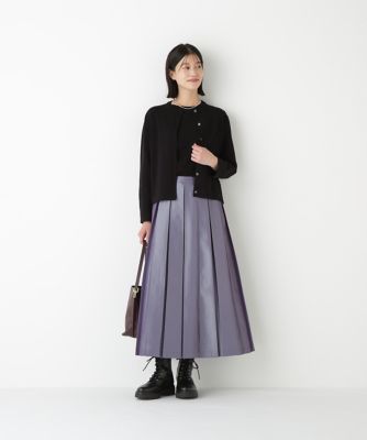 ◇ボックスプリーツAラインスカート（0775220901