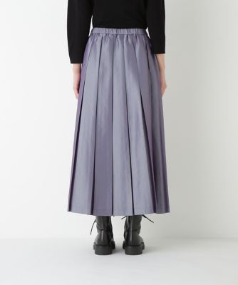 (最終価格です❗美品❗)ボウエー可愛い　スカート　ブラック ◇ボックスプリーツAラインスカート（0775220901