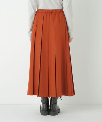 ◇ボックスプリーツAラインスカート（0775220901