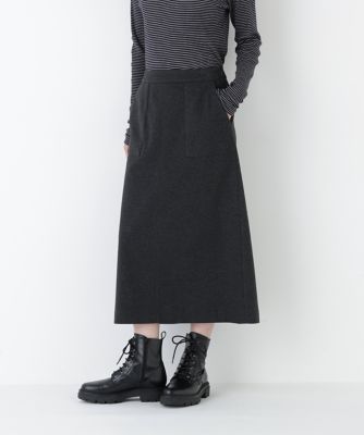 ＜human woman (Women)＞◆ニードルパンチプルオーバースカート（０７７５２２６２００）