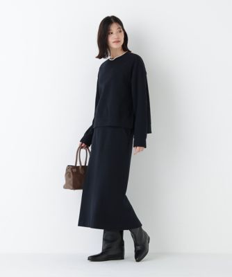 ◇ニードルパンチプルオーバースカート（0775226200