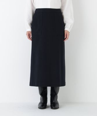 ◇ニードルパンチプルオーバースカート（0775226200