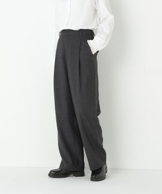 チェック柄パンツ 通販 | 三越伊勢丹オンラインストア・通販【公式】