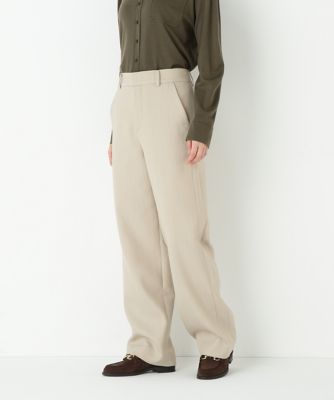 ＜human woman (Women)＞◆ダブルクロスストレートパンツ（０７７５２３０００７）