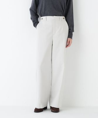 ＜human woman (Women)＞◆ストレッチエアリードットコードパンツ（０７７５２３０２０１）