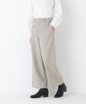 ＜human woman (Women)＞◆ツィードツイルガウチョパンツ（０７７５２３０２０３）