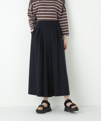 【SALE】human woman (Women)/ヒューマンウーマン コットンガスボイルバラシャタックスカーチョ(0775230802) ネイビー120 パンツ・ズボン【三越伊勢丹/公式】