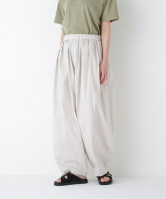 【SALE】human woman (Women)/ヒューマンウーマン タイプライターパンツ(0775230803) ベージュ042 パンツ・ズボン【三越伊勢丹/公式】