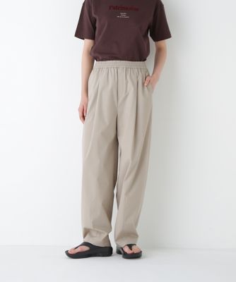 ＜human woman (Women)＞◆ＴＲ×ＴＣポプリンストレッチイージーカーブパンツ（０７７５２３０８０６）