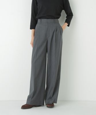 ＜human woman (Women)＞◆ダブルタックバギーパンツ（０７７５２３０９０７）