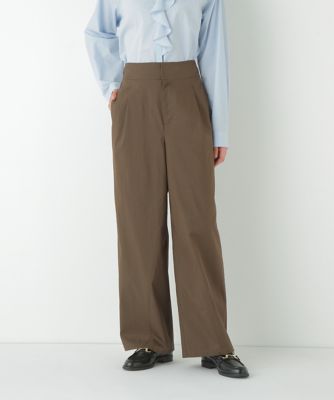 ＜human woman (Women)＞◆コットンナイロンツイルパンツ（０７７５２３０９０８）