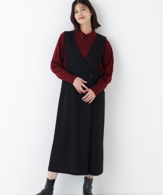 その他 w4 tao ◇TRダブルクロスワンピース（0775240203） | human woman