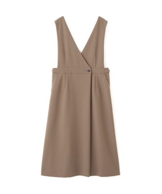 ◇TRダブルクロスワンピース（0775240203） | human woman