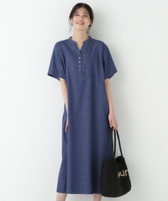 ◆ライトオンスデニムワンピース（０７７５２４０７０１）