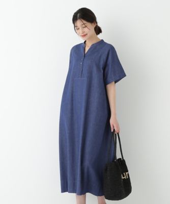 ◆ライトオンスデニムワンピース（０７７５２４０７０１）