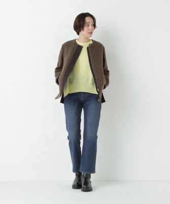 ◇スライバージップジャケット（0775250100） | human woman