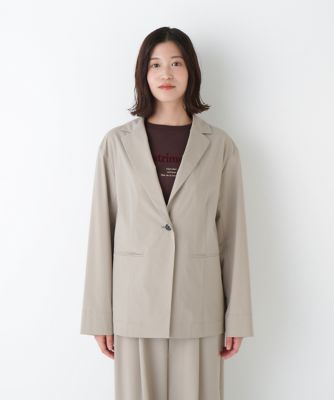 美品✨ポールスミス　テーラードジャケットM 本切羽アンコン春夏 ミント様Paul Smith BLACK コットンストレッチテーラード