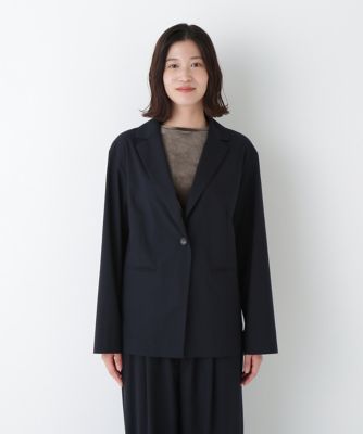 美品❣️前たてフリルが素敵❤️サマージャケット サマージャケット 半袖 アウター[品番：ZI000008694]｜IRADOWL