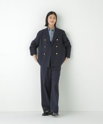 ◇強撚シャークスキンピークドラペルジャケット