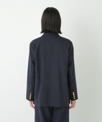 ◇強撚シャークスキンピークドラペルジャケット