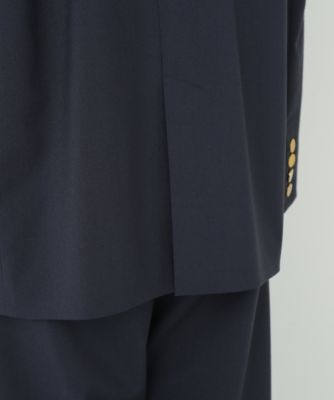 ◇強撚シャークスキンピークドラペルジャケット（0775250900