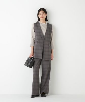 EVISU DONNA LADIES DSC-0005★グレー★限定生産 ◇テーラードジレ（0773250800） | human woman