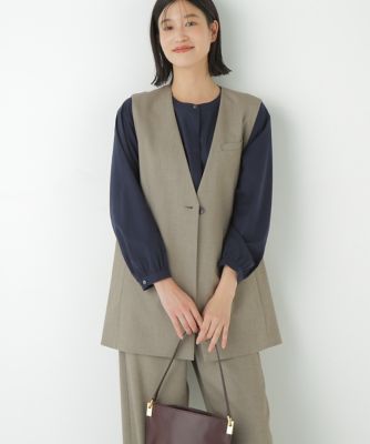 極美品・近年モデル✨ナチュラルビューティー　スーツ　洗える　ストレッチ　XS-S 極美品・近年モデル✨ナチュラルビューティー スーツ 洗える