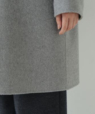 ◇リバーシブルステンカラーリバーコート（0775251101