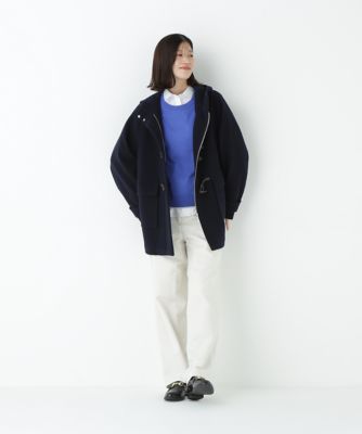 ◇モッサミドルダッフルコート（0775251102） | human woman