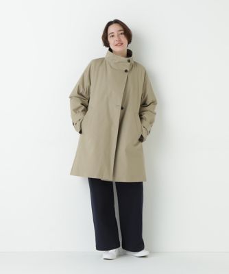 ≪防寒≫コットンギャバ2wayスタンドダウン（0775251104