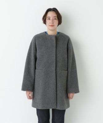 ◇ボアノーカラーコート（0775251106） | human woman