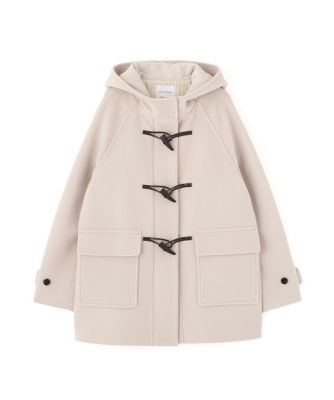 ＜human woman (Women)＞モッサミドルダッフルコート（０７７５２５１１０９）