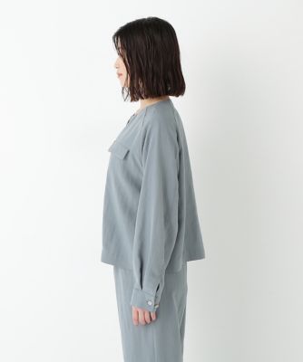 ⭐︎新品⭐︎ヒューマン ウーマン⭐︎ストレッチコードブルゾン⭐︎ネイビー⭐︎Mサイズ⭐︎ ◇リバーショートピーコート（0778251903） | human