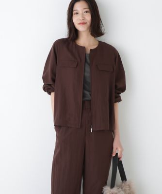 【極美品】ビューティーアンドユース セットアップ スーツ ネイビー リネン混 2025年最新】BEAUTY&YOUTH UNITED ARROWS 素材：ナイロン