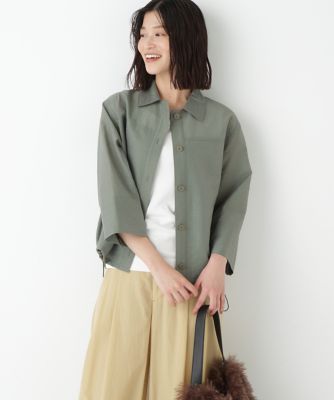 23区 新品同様 春 ブルゾン ◇C／Nシアタッサーブルゾン（0775255802） | human