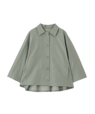 新品未使用【2025/春新作】Audire ウォッシャブル ブルゾン ◇C／Nシアタッサーブルゾン（0775255802） | human