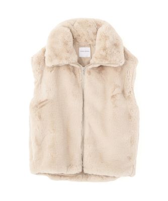 ◇フェイクファーコクーンジレ（0775255905） | human woman