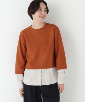 ◇シャツドッキングミルドジャージープルオーバー