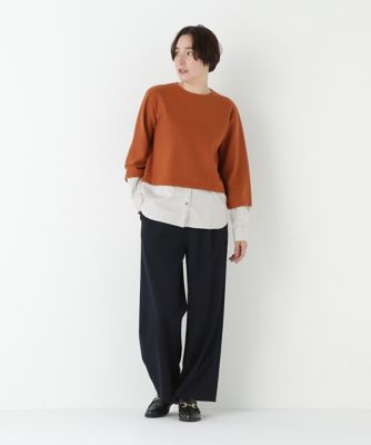 ◇シャツドッキングミルドジャージープルオーバー