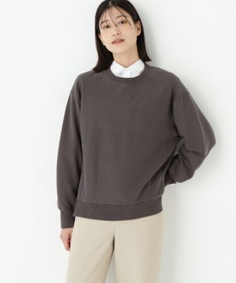 ＜human woman (Women)＞◆カラートレーナー（０７７５２６００１２）